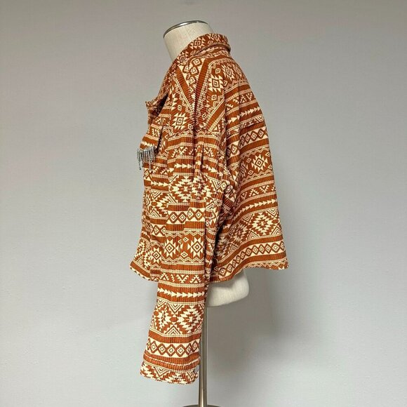 Savanna Jane Aztec Rhinestone Jacket - Picture 7 of 12